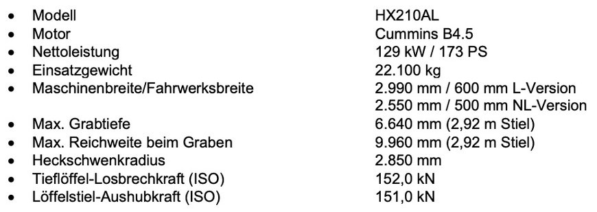 Bereit für das Jahr 2021: Hyundai Construction Equipment stellt einen brandneuen Bagger mit Stufe V-Motor in der 20-Tonnen-Klasse vor, der erhebliche Leistungssteigerungen bietet